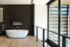 master bath/view Photo 16 of The Rubber Ducky Trail House modern home