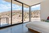 Modern home with Bedroom, Ceiling Lighting, Bed, and Concrete Floor. master suite/wildlife Photo 10 of The Arroyo House