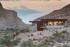 Modern home with Exterior, Metal Siding Material, Metal Roof Material, Flat RoofLine, Concrete Siding Material, and House Building Type. twilight Photo 12 of The Arroyo House