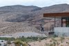 Modern home with Exterior, Concrete Siding Material, Metal Roof Material, Flat RoofLine, House Building Type, and Metal Siding Material. The Crows Nest. Photo 2 of The Arroyo House