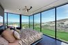 Modern home with Ceiling Lighting. Day views of Dragon Ridge Golf Course and Black Mountain Photo 16 of The Huhn House