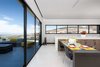 Modern home with Ceiling Lighting and Recessed Lighting. Kitchen/patio Photo 13 of The Huhn House