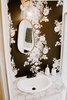 Modern home with Wall Lighting and Drop In Sink. This is what floral wallpaper dreams are made of! Photo 16 of The Cougar