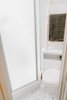 The towel rack added the perfect little does of rustic to this beautiful modern bathroom! Photo 17 of The Cougar modern home