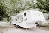 Modern home with Exterior and Camper Building Type. In order to stretch their renovation budget further, the couple did most of the work themselves.
Photo 3 of The Cougar