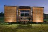 Modern home with Exterior. Exterior Photo of The Alpha