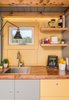 Modern home with Kitchen. The Cornelia Tiny House Photo 7 of Cornelia Tiny House
