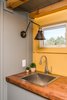 Modern home with Kitchen. The Cornelia Tiny House Photo 6 of Cornelia Tiny House