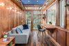 Modern home with Living Room. The Cornelia Tiny House Photo 10 of Cornelia Tiny House