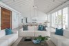 Modern home with Bedroom. "Out of the Blue" Touzet Residence at Cat Cay Photo of Touzet Studio Designs Resilient Beachside Residence in Cat Cay
