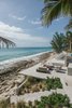 Modern home with Outdoor. "Out of the Blue" Touzet Residence at Cat Cay Photo 3 of Touzet Studio Designs Resilient Beachside Residence in Cat Cay