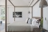 Modern home with Bedroom. "Out of the Blue" Touzet Residence at Cat Cay Photo 4 of Touzet Studio Designs Resilient Beachside Residence in Cat Cay