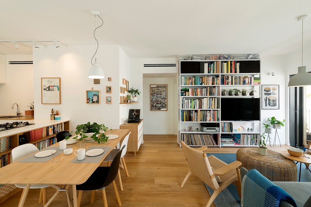 The Dining and Living Room