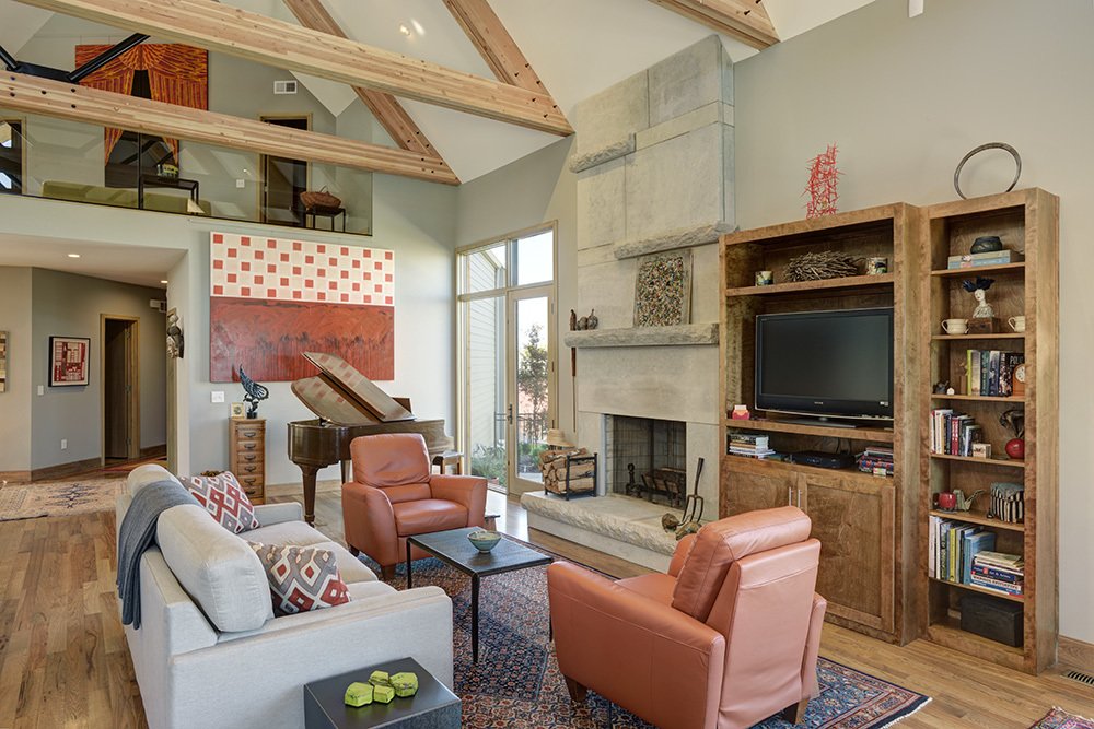 Photo 2 of 7 in The Quackenbush Home and Studio by Merry Quackenbush