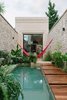 Modern home with Exterior, House Building Type, Concrete Siding Material, and Flat RoofLine. Casita view Photo of Casa Picasso