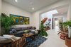 Modern home with Living Room, Ceiling Lighting, Sofa, and Concrete Floor. Entrance Photo 3 of Casa Picasso