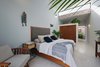 Modern home with Bedroom, Ceiling Lighting, Concrete Floor, and Bed. Master bedroom Photo 4 of Casa Picasso