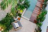 Modern home with Exterior, House Building Type, and Wood Siding Material. Pool and deck Photo 5 of Casa Picasso