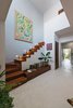 Modern home with Staircase and Wood Tread. Staircase Photo 8 of Casa Picasso