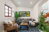 Modern home with Living Room, Sofa, Ceiling Lighting, and Concrete Floor. Living room Photo 9 of Casa Picasso