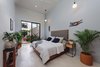 Modern home with Bedroom, Bed, and Ceiling Lighting. Bedroom Photo 12 of Casa Picasso