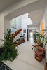 Modern home with Staircase and Wood Tread. Staircase Photo 13 of Casa Picasso