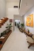 Modern home with Staircase and Wood Tread. Staircase Photo 14 of Casa Picasso
