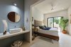 Modern home with Bedroom and Bed. Guest bedroom Photo 16 of Casa Picasso