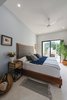Modern home with Bedroom and Bed. Guest bedroom Photo 17 of Casa Picasso
