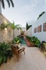 Modern home with Outdoor, Landscape Lighting, Gardens, Small Patio, Porch, Deck, Back Yard, and Small Pools, Tubs, Shower. Pool view Photo 7 of Casa Picasso