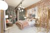 Modern home with Bedroom. INOUTSTUDIO_The Loft_Bedroom_01 Photo 5 of Loft interior design for an urban and cosmopolitan life in the center of Madrid