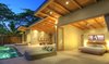 Modern home with Bedroom and Bed. Beachwood House - Beachfront design elements Photo 6 of The Beach Estates - Santa Teresa, Costa Rica - Stylish Beachfront Retreats