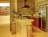 Modern home with Kitchen and Stone Counter. Beachwood House - Chefs kicthen Photo 9 of The Beach Estates - Santa Teresa, Costa Rica - Stylish Beachfront Retreats