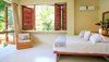 Modern home with Bedroom and Bed. Sandy Lane - Ocean view Master Photo 18 of The Beach Estates - Santa Teresa, Costa Rica - Stylish Beachfront Retreats