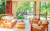 Modern home with Bedroom and Chair. Sandy Lane - Master suite lounge area Photo 17 of The Beach Estates - Santa Teresa, Costa Rica - Stylish Beachfront Retreats
