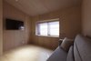 Modern home with Bedroom, Ceiling Lighting, Light Hardwood Floor, Floor Lighting, Bed, and Medium Hardwood Floor. 2nd bed room Photo 10 of My Kyoto Town House