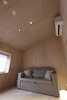 Modern home with Bedroom, Bed, Floor Lighting, Medium Hardwood Floor, Light Hardwood Floor, and Ceiling Lighting. 2nd bed room / 2nd round room Photo 11 of My Kyoto Town House