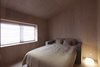 Modern home with Bedroom, Bed, Floor Lighting, Light Hardwood Floor, Ceiling Lighting, and Medium Hardwood Floor. 2nd bed room Photo 12 of My Kyoto Town House