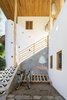 Modern home with Beach House Building Type, Metal Roof Material, Concrete Siding Material, and Flat RoofLine. Bike rack
Photo 2 of Nomadic Nosara