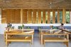 Modern home with Dining Room, Bench, and Concrete Floor. Dining Photo 4 of Nomadic Nosara