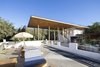 Modern home with Outdoor and Decking Patio, Porch, Deck. Rooftop terrace Photo 6 of Nomadic Nosara