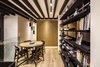 The upper floor integrates private and common spaces Photo 13 of Apartment in Ahuehuetes Norte modern home