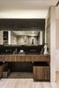 Modern home with Granite Counter, Drop In Sink, and Light Hardwood Floor. Main bathroom Photo 17 of Apartment in Ahuehuetes Norte