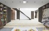 Modern home with Office, Chair, Desk, Concrete Floor, Shelves, and Study Room Type. The Art Atelier Photo 15 of Home & Art studio for Mrs L