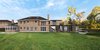 Modern home with Outdoor, Flowers, Vertical Fences, Wall, Large Patio, Porch, Deck, Concrete Patio, Porch, Deck, Back Yard, Garden, Woodland, Walkways, Landscape Lighting, Trees, Swimming Pools, Tubs, Shower, Large Pools, Tubs, Shower, Grass, Vegetables, Gardens, and Side Yard. The detached house with the single-two story side extension Photo 5 of Home & Art studio for Mrs L