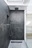 Modern home with Recessed Lighting and Accent Lighting. The ensuite bathroom with walk-in shower Photo 16 of Olympia Loft
