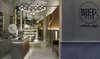 Modern home with Outdoor. Barber's Club, "The Razor Blade Project" Photo of Barber's Club, "The Razor Blade Project"
