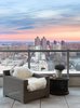 Modern home with Outdoor and Rooftop. The final result is a contemporary penthouse, with gorgeous views and bespoke furnishings, for this discerning client. Photo 17 of Central Park West Penthouse