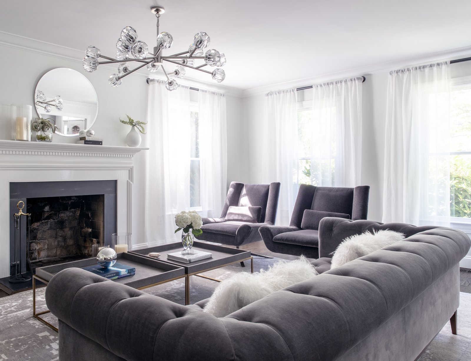 Photo 1 of 17 in Revitalized Old Greenwich Home by Decor Aid - Dwell