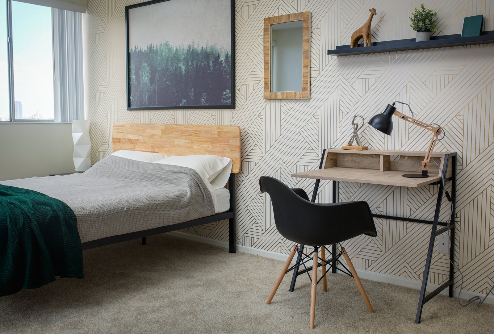 Wilshire Studio Apartment By Metropolia Modern Home In Los Angeles Wilshire Studio Apartment By Metropolia